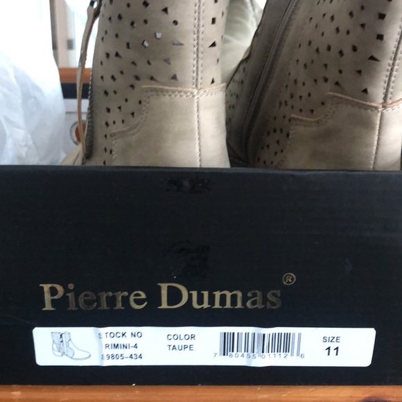 Pierre Dumas booties size 11 - Picture 8 of 8